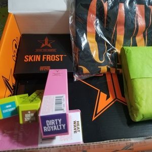 SOLD Jeffree star Halloween mystery box